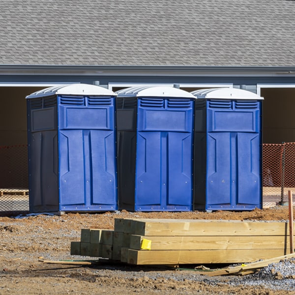 how far in advance should i book my porta potty rental in Wales Massachusetts
